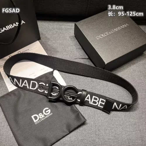 Replica Dolce & Gabbana D&G AAA Quality Belts For Men #1309180 $56.00 USD for Wholesale