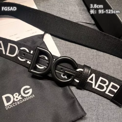 Replica Dolce & Gabbana D&G AAA Quality Belts For Men #1309180 $56.00 USD for Wholesale