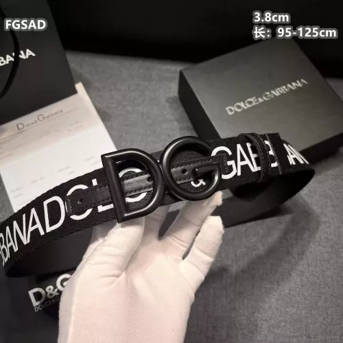 Replica Dolce & Gabbana D&G AAA Quality Belts For Men #1309180 $56.00 USD for Wholesale