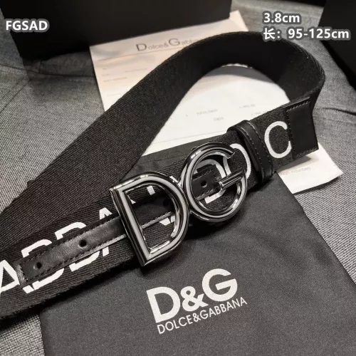 Replica Dolce & Gabbana D&G AAA Quality Belts For Men #1309182 $56.00 USD for Wholesale