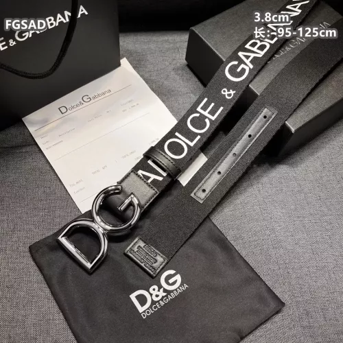 Replica Dolce & Gabbana D&G AAA Quality Belts For Men #1309182 $56.00 USD for Wholesale