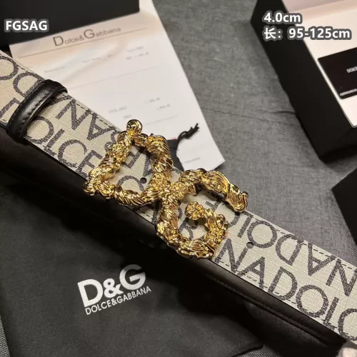 Replica Dolce & Gabbana D&G AAA Quality Belts For Unisex #1309200 $68.00 USD for Wholesale