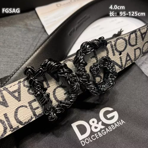 Replica Dolce & Gabbana D&G AAA Quality Belts For Unisex #1309201 $68.00 USD for Wholesale