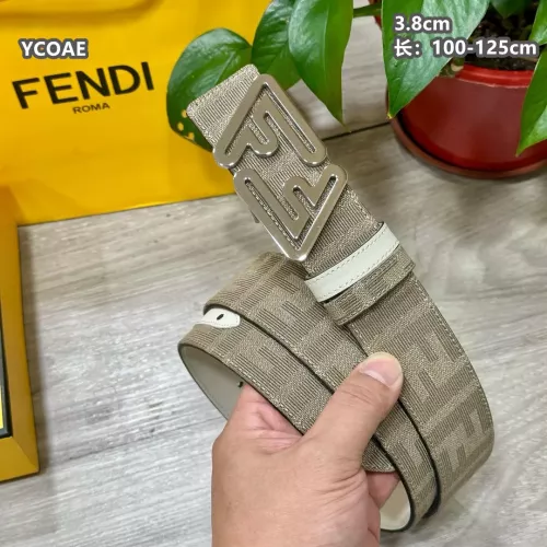 Replica Fendi AAA Quality Belts For Men #1309202 $60.00 USD for Wholesale