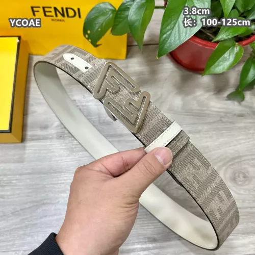 Replica Fendi AAA Quality Belts For Men #1309202 $60.00 USD for Wholesale