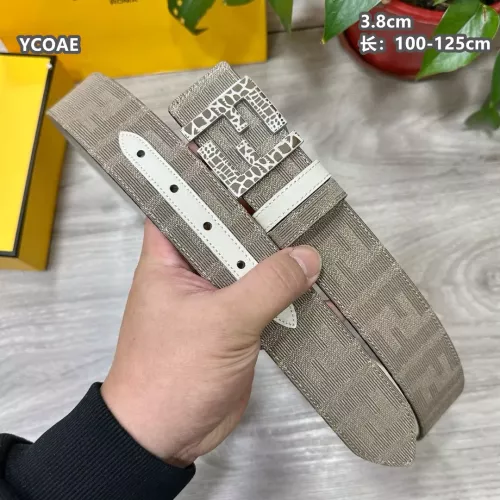 Replica Fendi AAA Quality Belts For Men #1309205 $60.00 USD for Wholesale