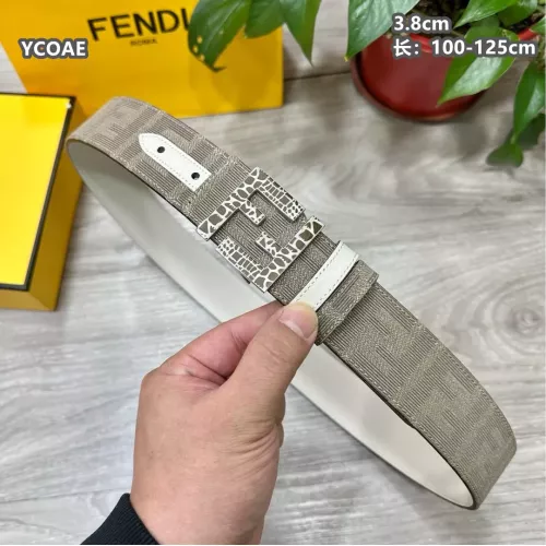 Replica Fendi AAA Quality Belts For Men #1309205 $60.00 USD for Wholesale
