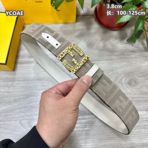 Replica Fendi AAA Quality Belts For Men #1309206 $60.00 USD for Wholesale