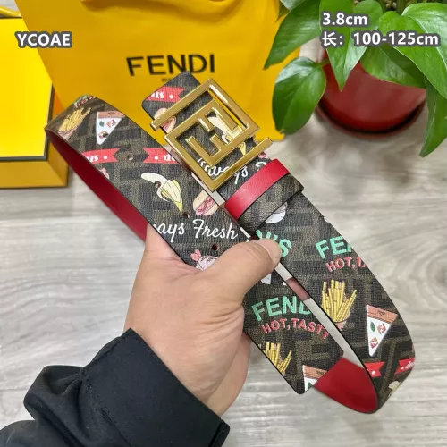 Replica Fendi AAA Quality Belts For Men #1309210 $60.00 USD for Wholesale