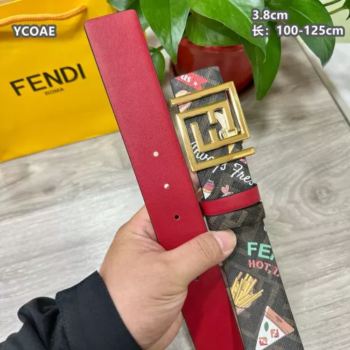 Replica Fendi AAA Quality Belts For Men #1309210 $60.00 USD for Wholesale