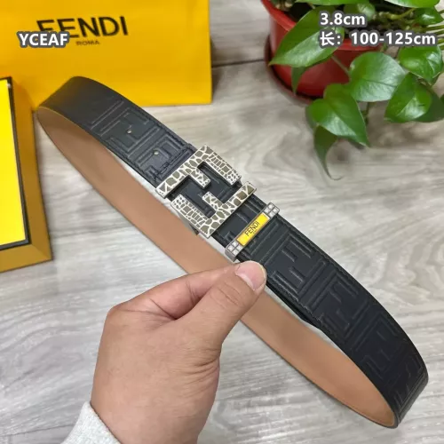 Replica Fendi AAA Quality Belts For Men #1309212 $64.00 USD for Wholesale