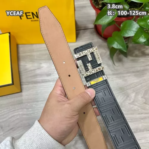 Replica Fendi AAA Quality Belts For Men #1309212 $64.00 USD for Wholesale