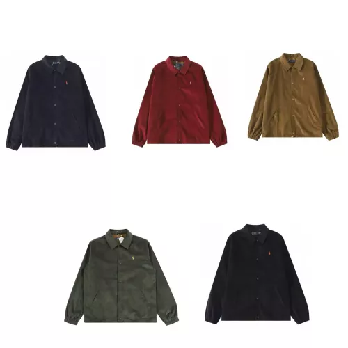 Replica Ralph Lauren Polo Jackets Long Sleeved For Unisex #1309222 $72.00 USD for Wholesale