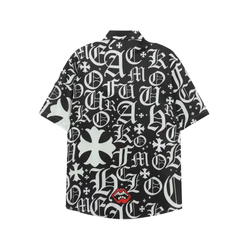 Replica Chrome Hearts Shirts Short Sleeved For Unisex #1309237 $39.00 USD for Wholesale