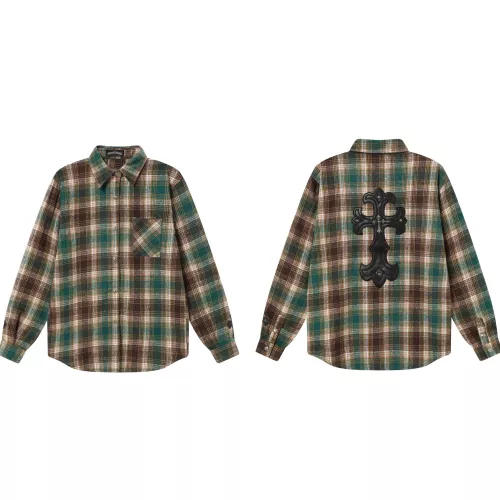 Chrome Hearts Shirts Long Sleeved For Unisex #1309243 $52.00 USD, Wholesale Replica Chrome Hearts Shirts