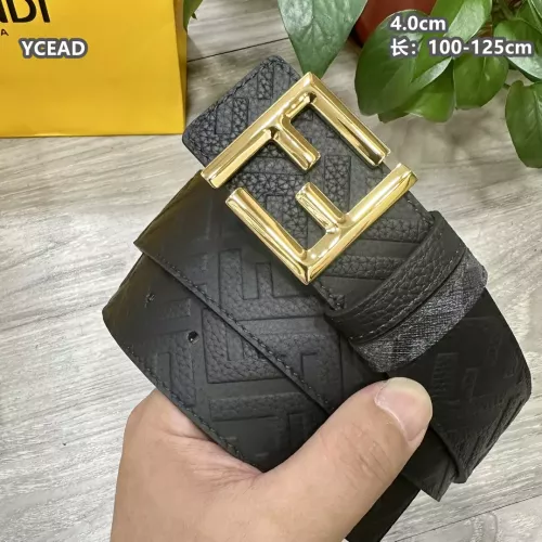 Replica Fendi AAA Quality Belts For Men #1309248 $56.00 USD for Wholesale