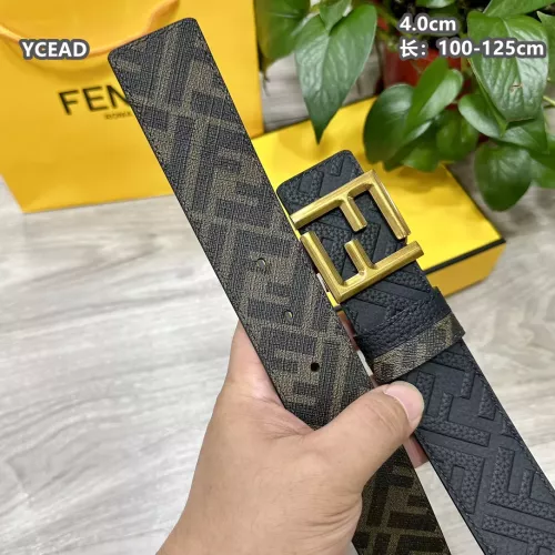 Replica Fendi AAA Quality Belts For Men #1309251 $56.00 USD for Wholesale
