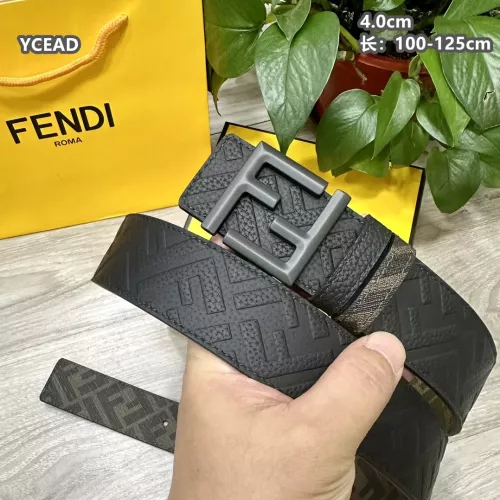 Replica Fendi AAA Quality Belts For Men #1309253 $56.00 USD for Wholesale