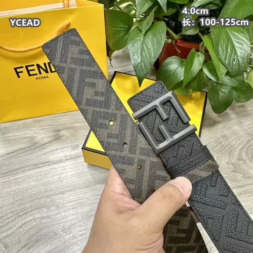 Replica Fendi AAA Quality Belts For Men #1309253 $56.00 USD for Wholesale
