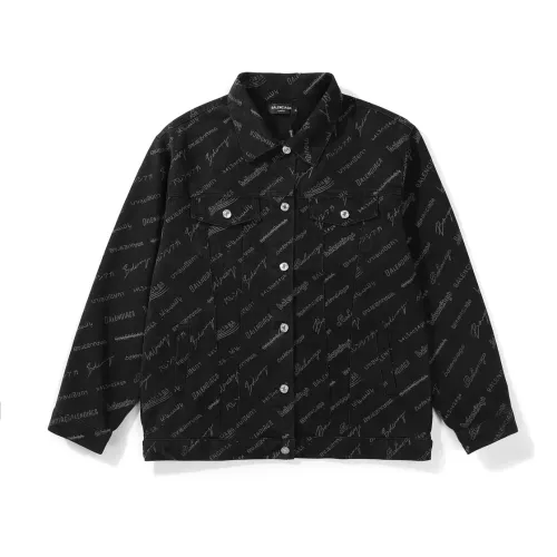 Balenciaga Jackets Long Sleeved For Men #1309295 $60.00 USD, Wholesale Replica Balenciaga Jackets
