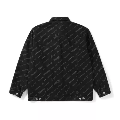 Replica Balenciaga Jackets Long Sleeved For Men #1309295 $60.00 USD for Wholesale