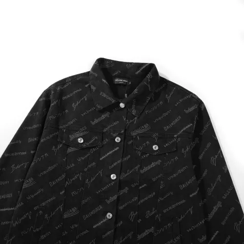 Replica Balenciaga Jackets Long Sleeved For Men #1309295 $60.00 USD for Wholesale