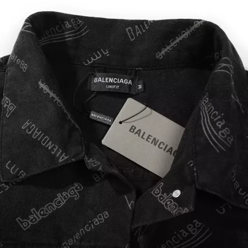 Replica Balenciaga Jackets Long Sleeved For Men #1309295 $60.00 USD for Wholesale