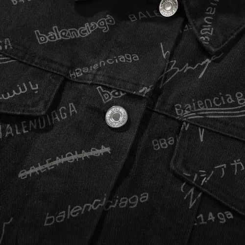 Replica Balenciaga Jackets Long Sleeved For Men #1309295 $60.00 USD for Wholesale