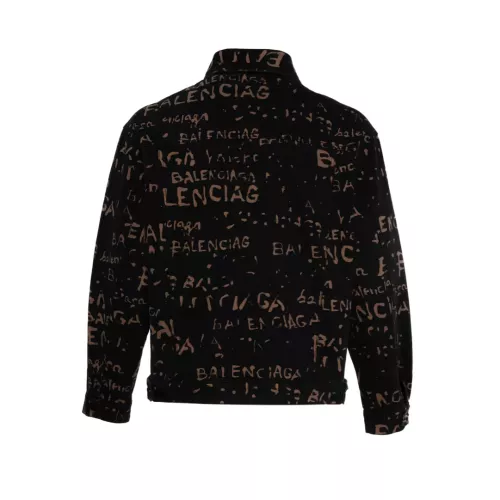 Replica Balenciaga Jackets Long Sleeved For Men #1309296 $60.00 USD for Wholesale