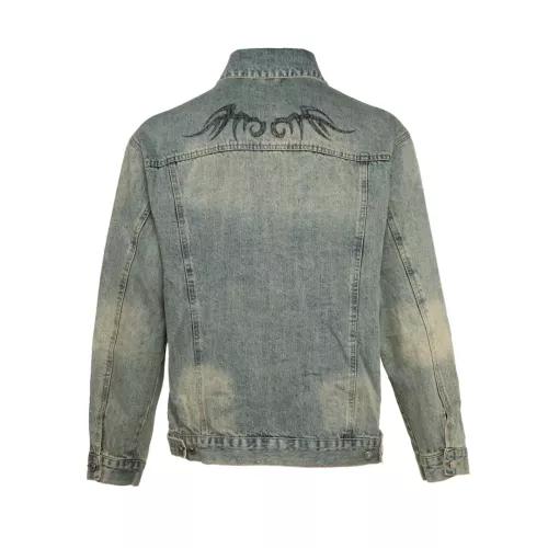 Replica Balenciaga Jackets Long Sleeved For Men #1309297 $64.00 USD for Wholesale