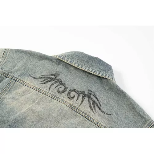 Replica Balenciaga Jackets Long Sleeved For Men #1309297 $64.00 USD for Wholesale