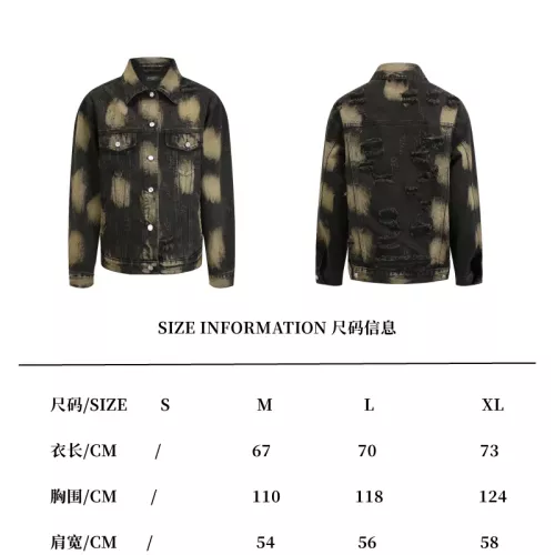 Replica Balenciaga Jackets Long Sleeved For Unisex #1309298 $64.00 USD for Wholesale