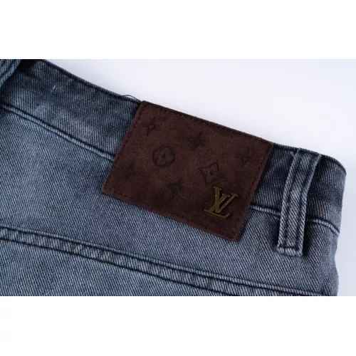 Replica Louis Vuitton LV Jeans For Men #1309300 $64.00 USD for Wholesale