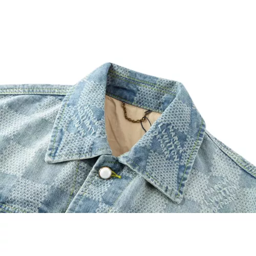 Replica Louis Vuitton LV Jackets Long Sleeved For Men #1309302 $76.00 USD for Wholesale