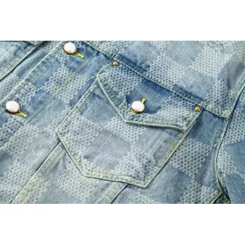 Replica Louis Vuitton LV Jackets Long Sleeved For Men #1309302 $76.00 USD for Wholesale