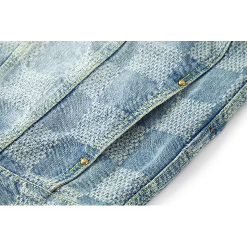 Replica Louis Vuitton LV Jackets Long Sleeved For Men #1309302 $76.00 USD for Wholesale