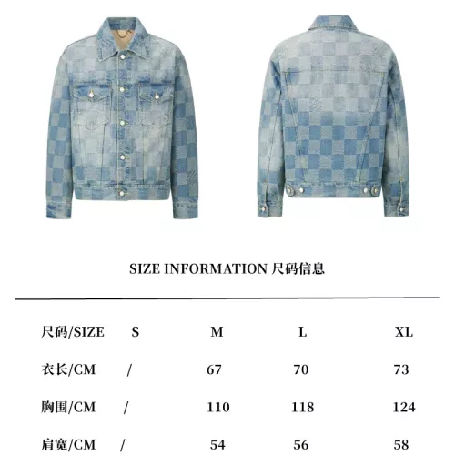Replica Louis Vuitton LV Jackets Long Sleeved For Men #1309302 $76.00 USD for Wholesale
