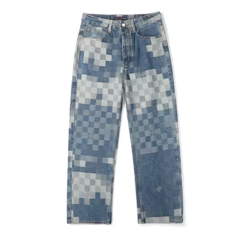 Replica Louis Vuitton LV Jeans For Unisex #1309303 $60.00 USD for Wholesale