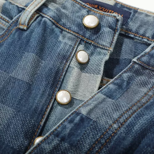 Replica Louis Vuitton LV Jeans For Unisex #1309303 $60.00 USD for Wholesale