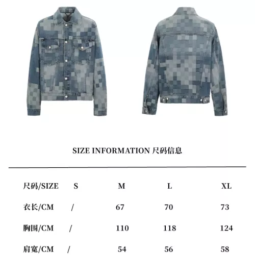 Replica Louis Vuitton LV Jackets Long Sleeved For Men #1309304 $76.00 USD for Wholesale