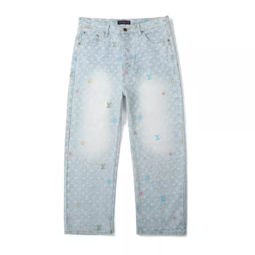 Replica Louis Vuitton LV Jeans For Unisex #1309305 $72.00 USD for Wholesale