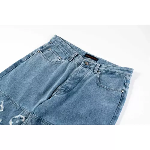 Replica Louis Vuitton LV Jeans For Unisex #1309310 $68.00 USD for Wholesale