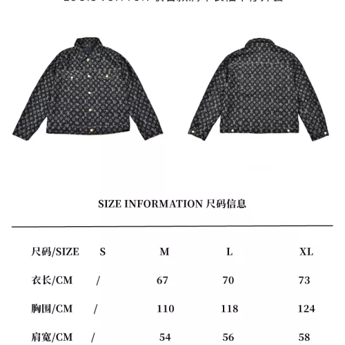 Replica Louis Vuitton LV Jackets Long Sleeved For Men #1309313 $60.00 USD for Wholesale