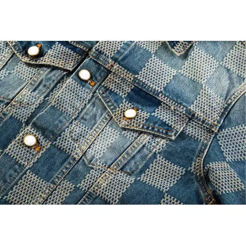 Replica Louis Vuitton LV Jackets Long Sleeved For Men #1309316 $76.00 USD for Wholesale
