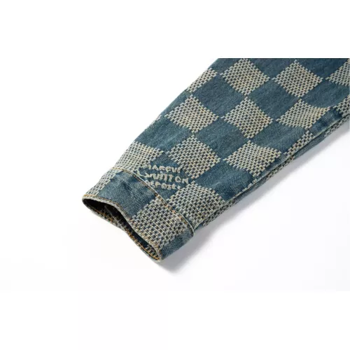 Replica Louis Vuitton LV Jackets Long Sleeved For Men #1309316 $76.00 USD for Wholesale