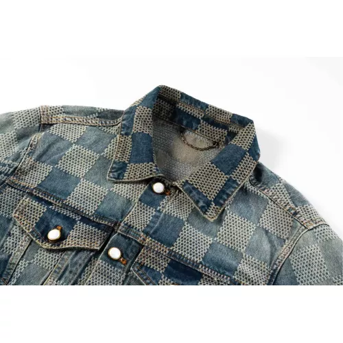 Replica Louis Vuitton LV Jackets Long Sleeved For Men #1309316 $76.00 USD for Wholesale