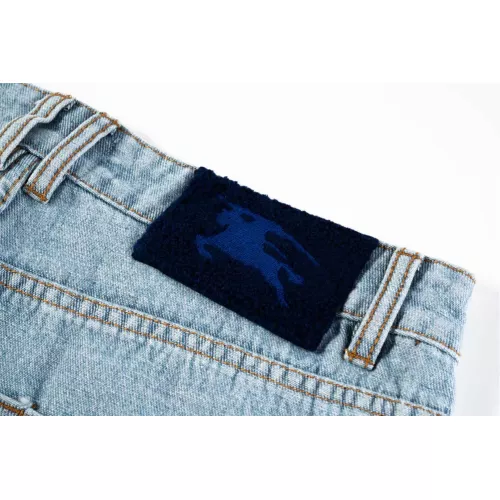 Replica Burberry Jeans For Men #1309317 $64.00 USD for Wholesale