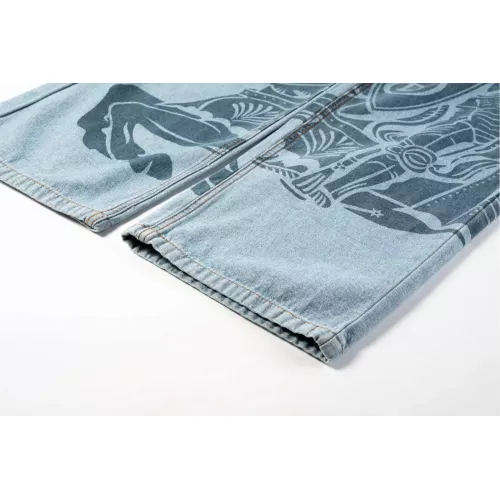 Replica Burberry Jeans For Men #1309317 $64.00 USD for Wholesale