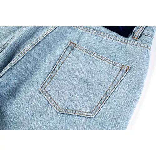 Replica Burberry Jeans For Men #1309317 $64.00 USD for Wholesale