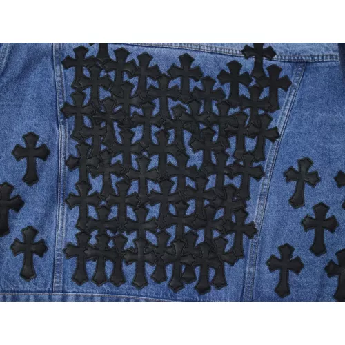 Replica Chrome Hearts Jackets Long Sleeved For Unisex #1309325 $72.00 USD for Wholesale